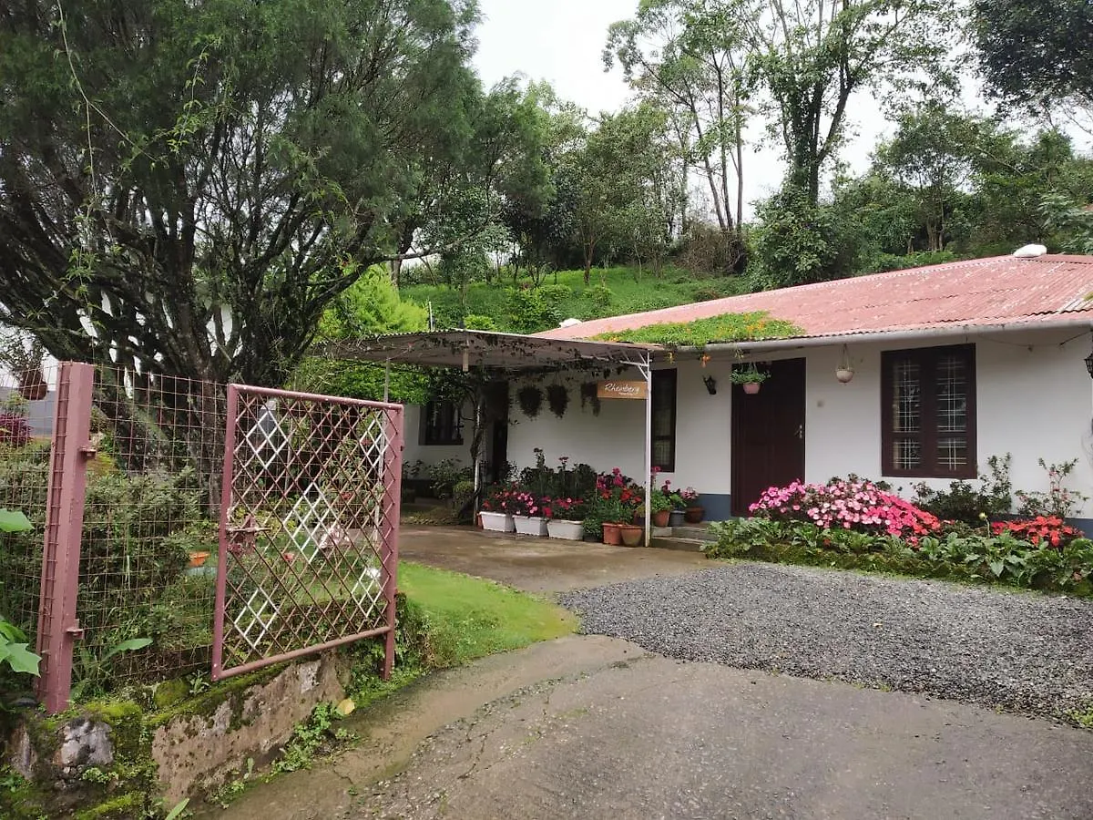 *** Gasthuis Rheinberg Town Haus Hotel Munnar India